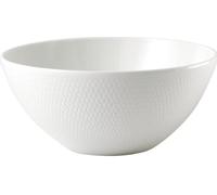 Wedgwood 40023841 Gio Soup/Cereal Bowl, 6.3", White