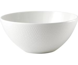 Wedgwood 40023841 Gio Soup/Cereal Bowl, 6.3", White
