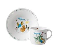 Wedgwood 40034090 Peter Rabbit Refresh 2 Piece Nursery Set Blue, Ceramic