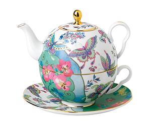 Wedgwood 40035039 Butterfly Bloom Teaware & Coffee Sets, Ceramic, Multi19.6 oz