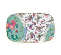 Wedgwood 5C107805853 Butterfly Bloom Platter/Serving Tray, Ceramic, Multi
