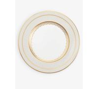 Wedgwood Anthemion 22ct Gold and Bone China 27cm