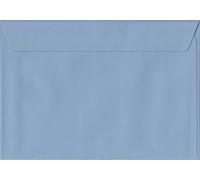 Wedgwood Blue C5 162mm x 229mm Self Seal A5 Size Colour Envelopes 100gsm (Pack of 25)