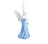 Wedgwood Christmas Angel Ornament, 4.2"