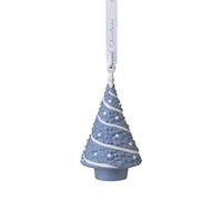 Wedgwood Christmas Tree Decoration 2021 Blue/ White Christmas Tree Ornament