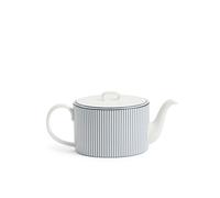 Wedgwood Gio 32oz Striped Teapot Blue Mix