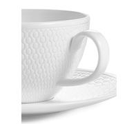 Wedgwood Gio Teacup and Saucer White