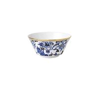 Wedgwood Hibiscus bowl white-blue