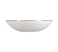 Wedgwood Jasper Conran Pinstripe Cereal Bowl, 7", Multicolor