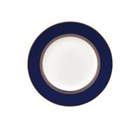 Wedgwood Renaissance Gold plate with blue rim Ø 20 cm