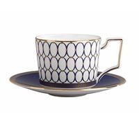 Wedgwood Renaissance Gold Tea Cup & Saucer 1053087