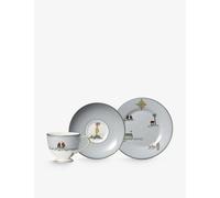 Wedgwood Sailor’s Farewell Fine Bone China Three-piece Set