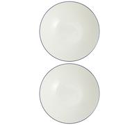 Wedgwood Set of 2 Gio Pasta Bowls White