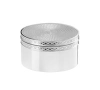 Wedgwood Silver Covered Box, 3.2cm