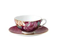 Wedgwood Tea Garden Raspberry 2-Piece Set