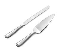 Wedgwood Vera Wang 57005200018 Cake Knife & Server, Silver