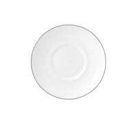 Wedgwood Vera Wang Blanc Sur Blanc espresso saucer Ø12.5 cm