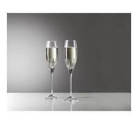 Wedgwood Vera Wang Duchesse 1060185 Flute Pair, Non Lead Crystal