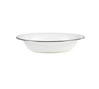 Wedgwood Vera Wang Grosgrain 50116403602 24cm Open Oval Vegetable Dish, Fine Bone China, White