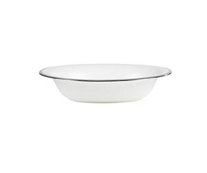 Wedgwood Vera Wang Grosgrain 50116403602 24cm Open Oval Vegetable Dish, Fine Bone China, White