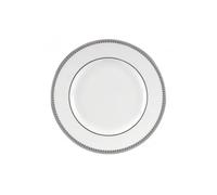 Vera Wang @ Wedgwood Vera Wang @ Wedgwood Lace Platinum Bone-China Plate 15cm