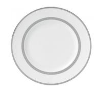 Wedgwood Vera Wang Lace Platinum plate Ø 27 cm