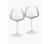 Vera Wang Swirl Red Wine S/2