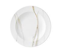 Wedgwood Vera Wang Venato Imperial Rim Soup Plate 9"