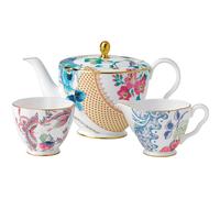 Wedgwood Wedgwood Butterfly Bloom 3-Piece Tea Set