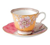 Wedgwood Wedgwood Butterfly Bloom Cup and Saucer