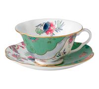Wedgwood Wedgwood Butterfly Bloom Teacup and Saucer