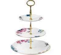 Wedgwood Wedgwood Butterfly Bloom Three-Tier Cake Stand