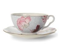 Wedgwood Harlequin Cuckoo Tea Story Teacup and Saucer, Blue