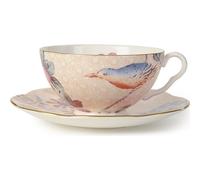 Wedgwood Wedgwood Cuckoo Teacup and Saucer Peach