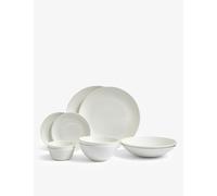 Wedgwood Wedgwood Gio Bone China Dinnerware 10-Piece Set
