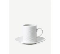 Wedgwood Wedgwood Gio Fine Bone China Espresso Cup and Saucer 70ml