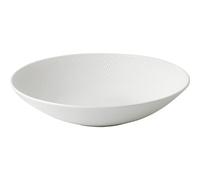 Wedgwood Gio deep plate Ø23,1 cm white