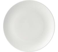 Wedgwood Gio plate white Ø 28 cm