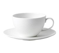 Wedgwood Wedgwood Gio Fine Bone China Tea Cup and Saucer