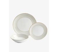 Wedgwood Wedgwood Gio Gold Bone China 12-Piece Table Set