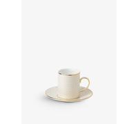 Wedgwood Wedgwood Gio Gold Coffee Cup and Saucer