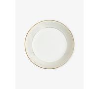 Wedgwood Wedgwood Gio Gold Geometric-Pattern Bone-China Deep Plate 22cm