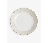 Wedgwood Wedgwood Gio Gold Geometric-Pattern Bone-China Pasta Bowl 24cm