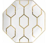 Wedgwood Wedgwood Gio Gold Octagonal Plate 23cm
