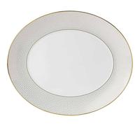 Wedgwood Wedgwood Gio Gold Oval Platter 33cm
