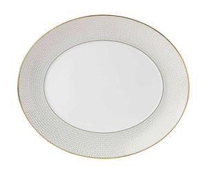 Wedgwood Wedgwood Gio Gold Oval Platter 33cm