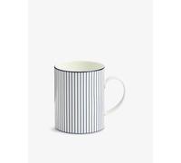 Wedgwood Wedgwood Gio Pinstripe Bone-China Mug 340ml