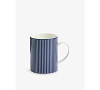 Wedgwood Wedgwood Gio Pinstripe Bone-China Mug 340ml