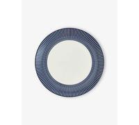 Wedgwood Wedgwood Gio Pinstripe Bone-China Plate 24cm