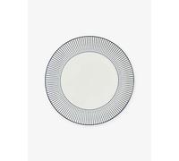 Wedgwood Wedgwood Gio Pinstripe Bone-China Plate 24cm